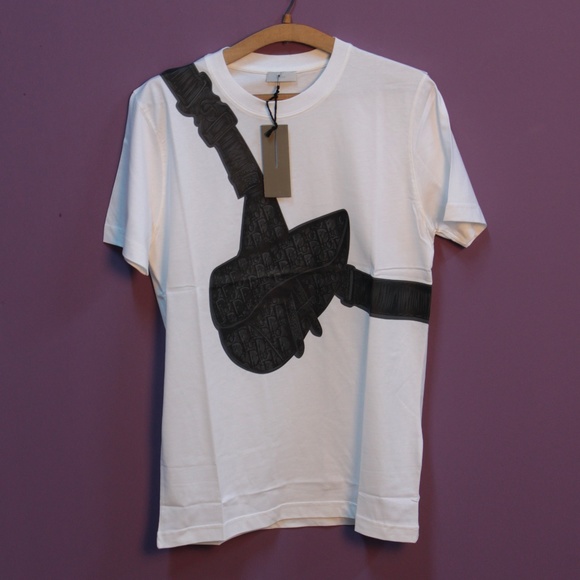 Other - Dior Cross Bag Print White T-Shirt Other - Dior Cross Bag Print White T-Shirt